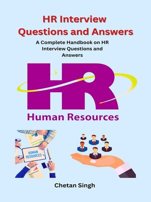 cover image of HR Interview Questions and Answers